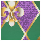 Tissu Arrière - plan de bijoux Mardi Gras (Échantillon)