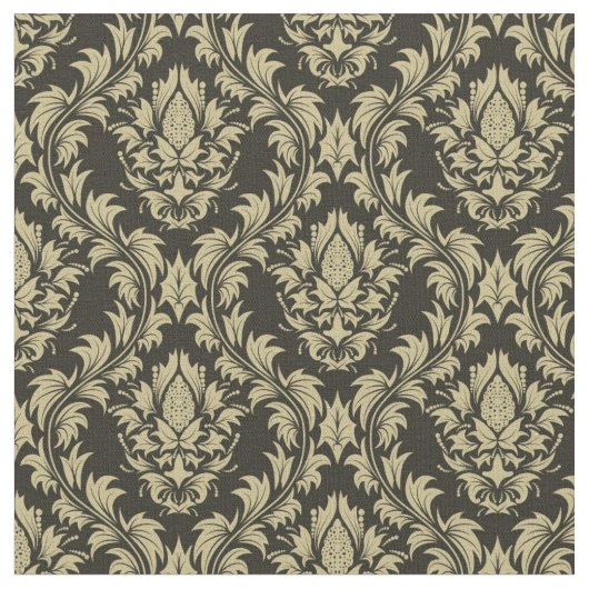 Tissu Arrière - plan de damassé (Fermer)