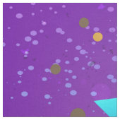 Tissu Arrière - plan de feuille violet avec étoiles (Fermer)