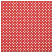 Tissu Arrière - plan de point de polka (Échantillon)