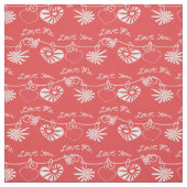 Tissu Arrière - plan de Saint Valentin (Échantillon)