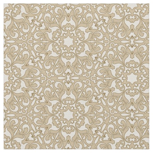 Tissu Arrière - plan floral (Fermer)
