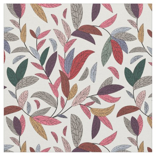 Tissu Arrière - plan floral 2 (Fermer)