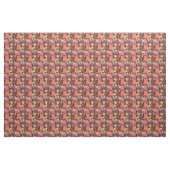 Tissu Arrière - plan floral 2 (Yard)
