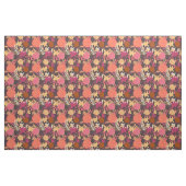 Tissu Arrière - plan floral 2 (Fat Quarter)