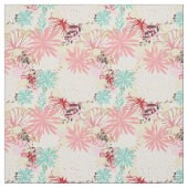 Tissu Arrière - plan floral 4 (Échantillon)