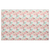Tissu Arrière - plan floral 4 (Fat Quarter)