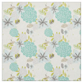 Tissu Arrière - plan floral 5 (Échantillon)