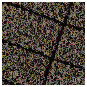 tissu arrière - plan foncé motif de forme abstrait