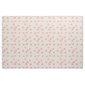 Tissu Arrière - plan mignon de coeurs (Fat Quarter)