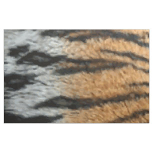 Tissu Arrière - plan Motif d'impression Tiger Stripe