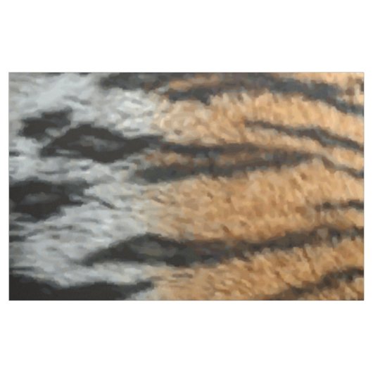 Tissu Arrière - plan Motif d'impression Tiger Stripe (Yard)