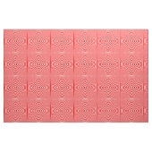 Tissu Arrière - plan Red Funky Sun Rays (Yard)