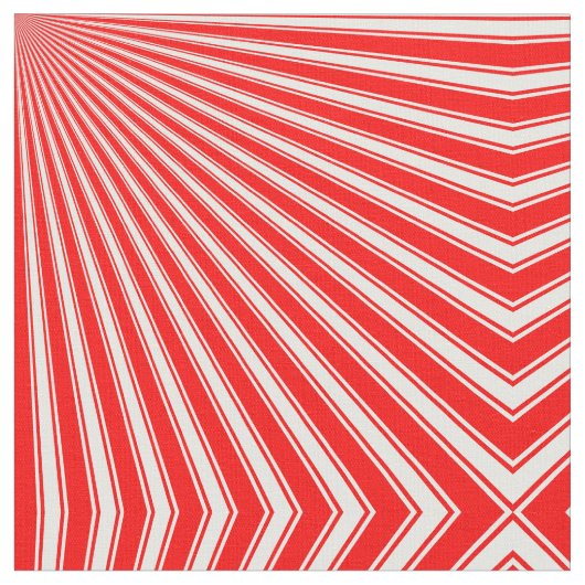 Tissu Arrière - plan Red Funky Sun Rays (Fermer)