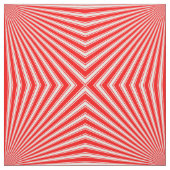 Tissu Arrière - plan Red Funky Sun Rays (Échantillon)