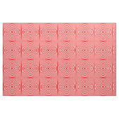 Tissu Arrière - plan Retro Red Sun Rays (Yard)