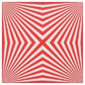 Tissu Arrière - plan Retro Red Sun Rays (Échantillon)