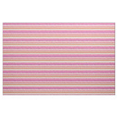 Tissu Arrière - plan rose de zigzag (Yard)