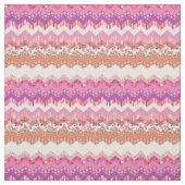 Tissu Arrière - plan rose de zigzag (Échantillon)