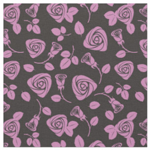 Tissu Arrière - plan rose floral