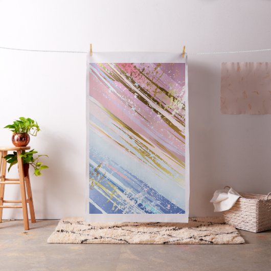 Tissu Arrière - plan rose texturé (In Situ)