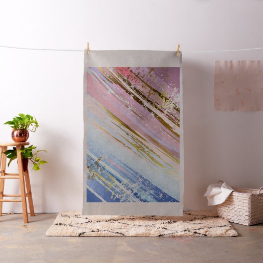 Tissu Arrière - plan rose texturé (In Situ)