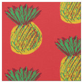 Tissu arrière - plan rouge (Détail)