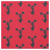 Tissu Arrière - plan rouge - Silhouette plus petite imag (fermé)