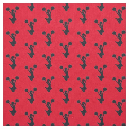 Tissu Arrière - plan rouge - Silhouette plus petite imag (Échantillon)
