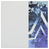 Tissu Arrière - plan spatial avec étoiles (Échantillon)