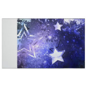 Tissu Arrière - plan spatial avec étoiles (Fat Quarter)