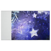 Tissu Arrière - plan spatial avec étoiles (Fat Quarter)