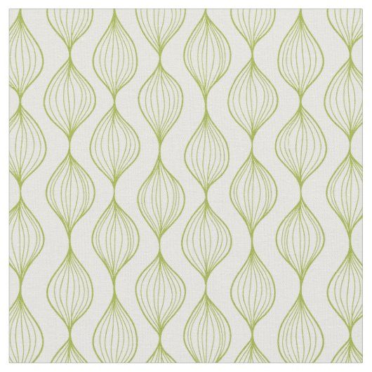 Tissu Arrière - plan vertical vert de motif d'ogee (Fermer)