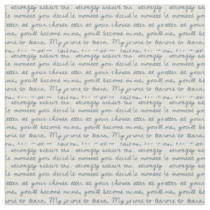 Tissu Arrière - plan vintage moderne avec texte de scrip