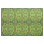 Tissu Arrivée à l'étang de grenouille (Fat Quarter)