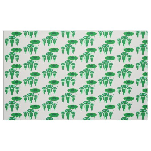 Tissu arrivée des Aliens (Fat Quarter)