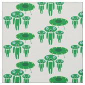 Tissu arrivée des Aliens (Échantillon)