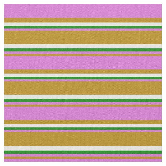 Tissu Arrosage foncé, orchidée, vert et blanc Motif (Fermer)