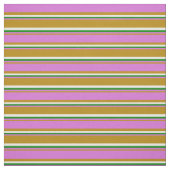 Tissu Arrosage foncé, orchidée, vert et blanc Motif (Échantillon)