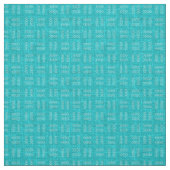 Tissu Arrows on Turquoise Linen (Échantillon)