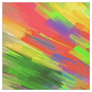 Tissu Art abstrait 168