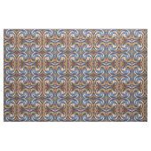 Tissu Art abstrait #37 de remous moderne (Yard)