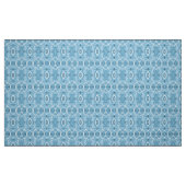 Tissu Art abstrait aquarelle bleu Push (Fat Quarter)