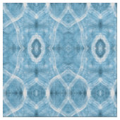 Tissu Art abstrait aquarelle bleu Push (Fermer)