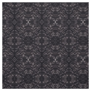 Tissu Art Abstrait Aquarelle Noir Sombre de la Mort