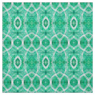 Tissu Art abstrait aquarelle vert lumière poussée