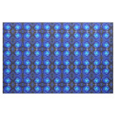 Tissu Art Abstrait Blue Twist (Yard)