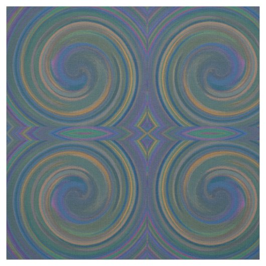 Tissu Art abstrait de tourbillon moderne #22 (Échantillon)