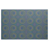 Tissu Art abstrait de tourbillon moderne #22 (Fat Quarter)