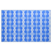 Tissu Art Abstrait moderne Blue Swirl #2 (Yard)